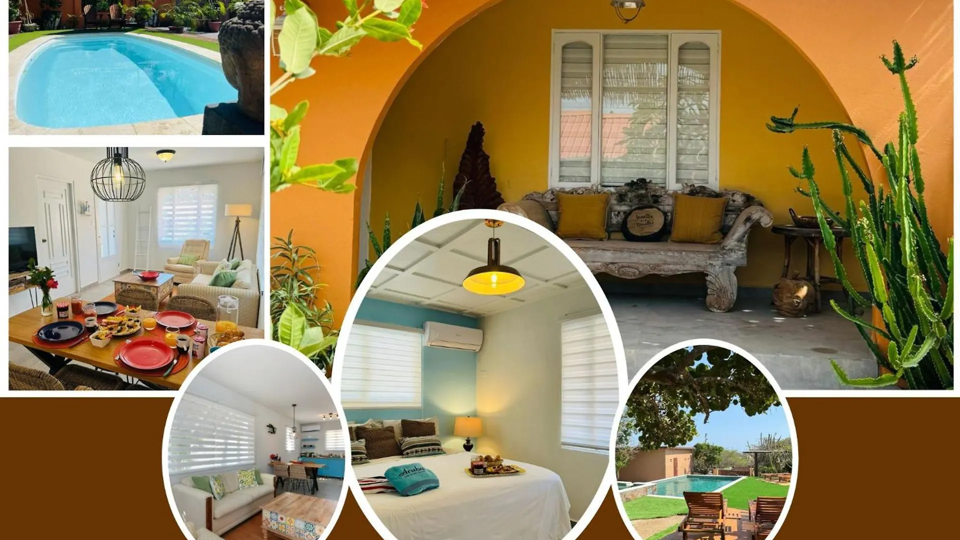 Aruba Casita Apartment Noord