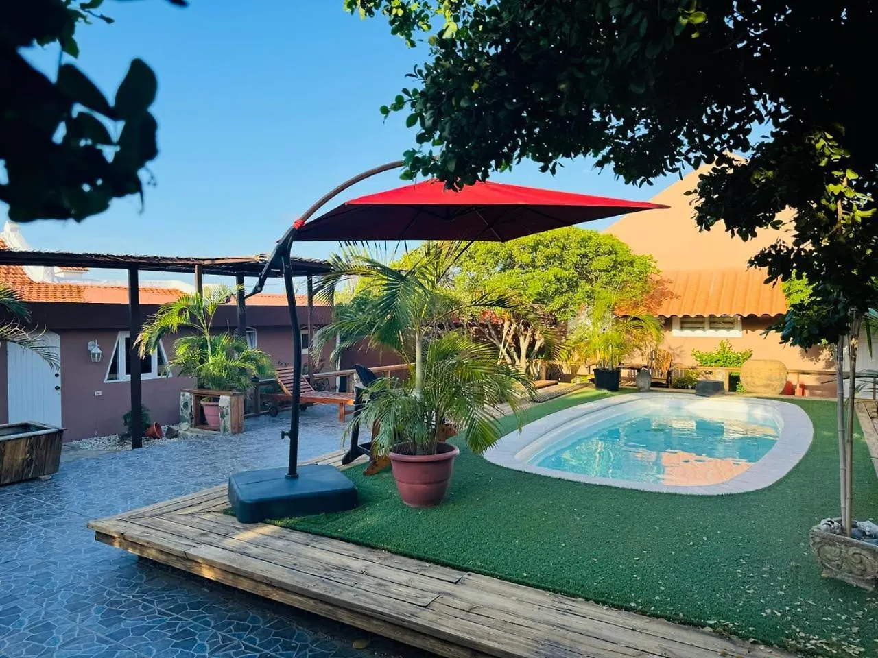 Aruba Casita Apartment Noord 0*,